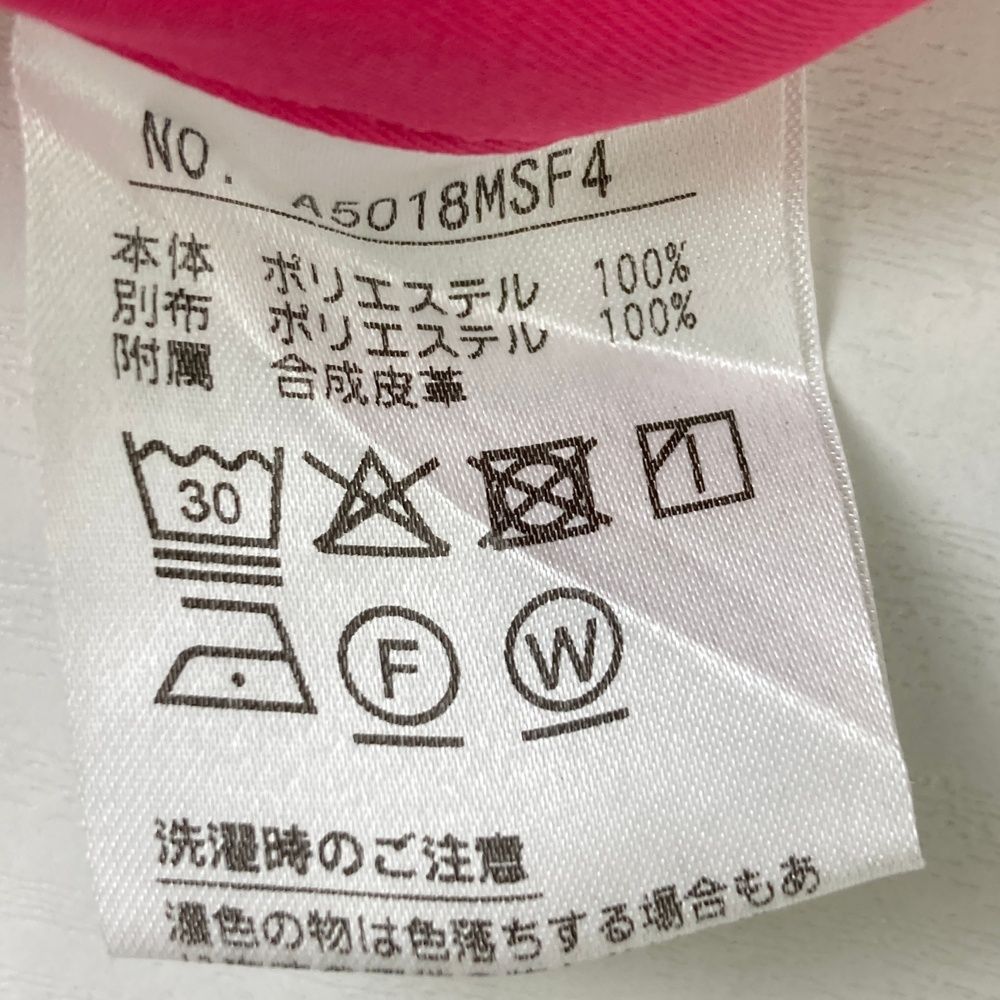 サイズ：88 AND PER SE アンパスィ メッシュ ロングパンツ 総柄 ピンク