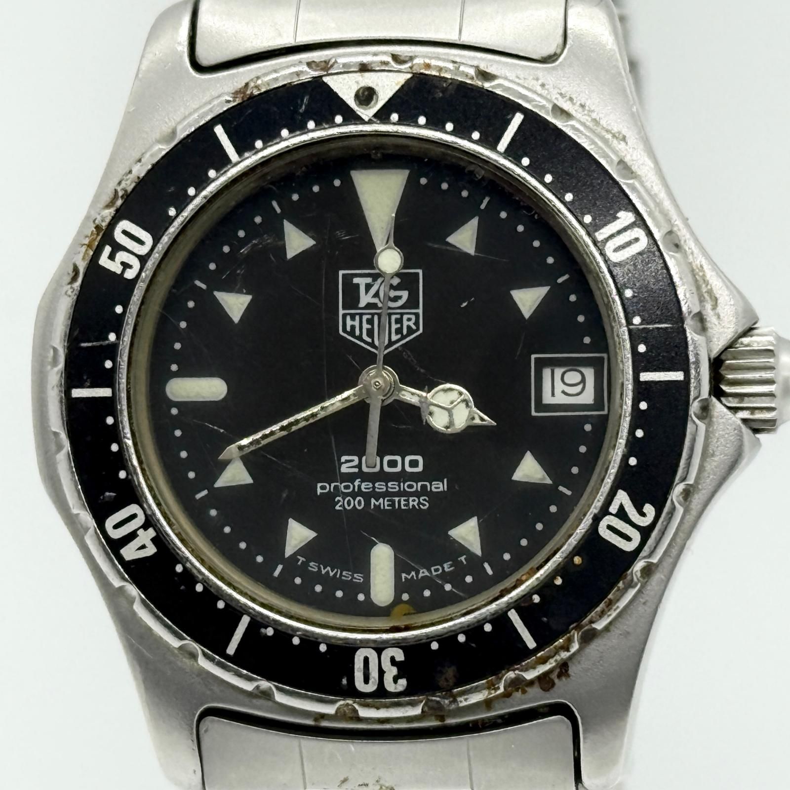 TAG HEUER タグホイヤー プロフェッショナル 200m 2000シリーズ