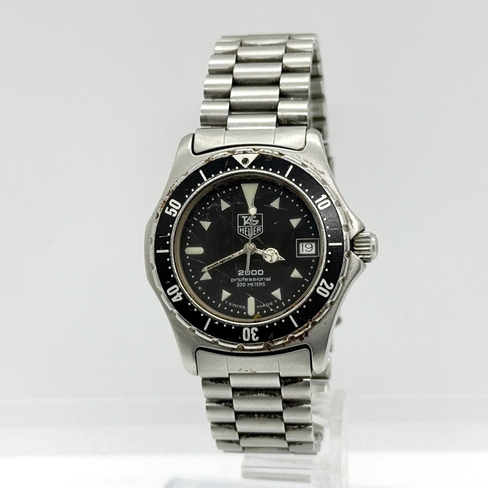 TAG HEUER タグホイヤー プロフェッショナル 200m 2000シリーズ
