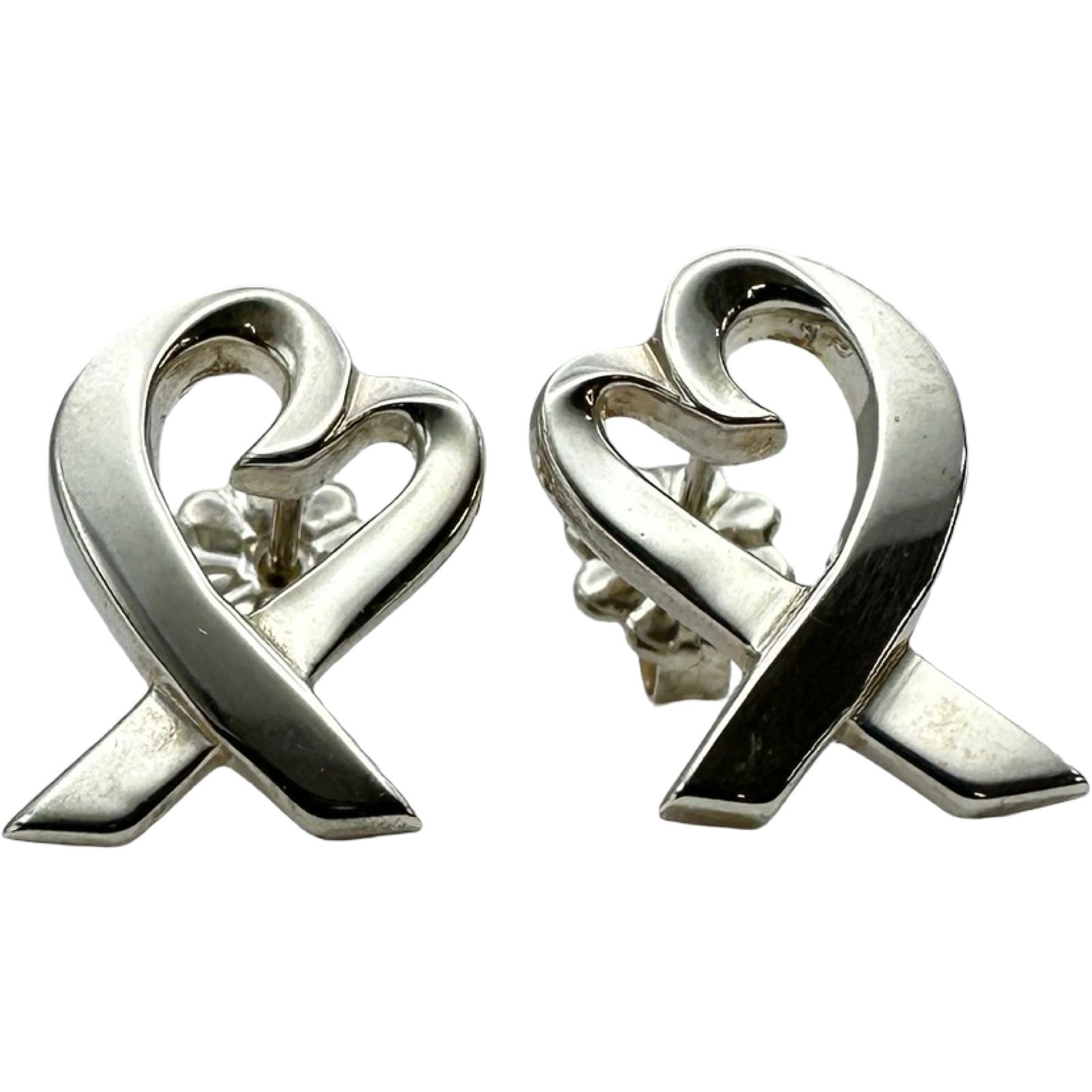 ティファニー TIFFANY＆CO ラブリングハートピアス シルバー 925 