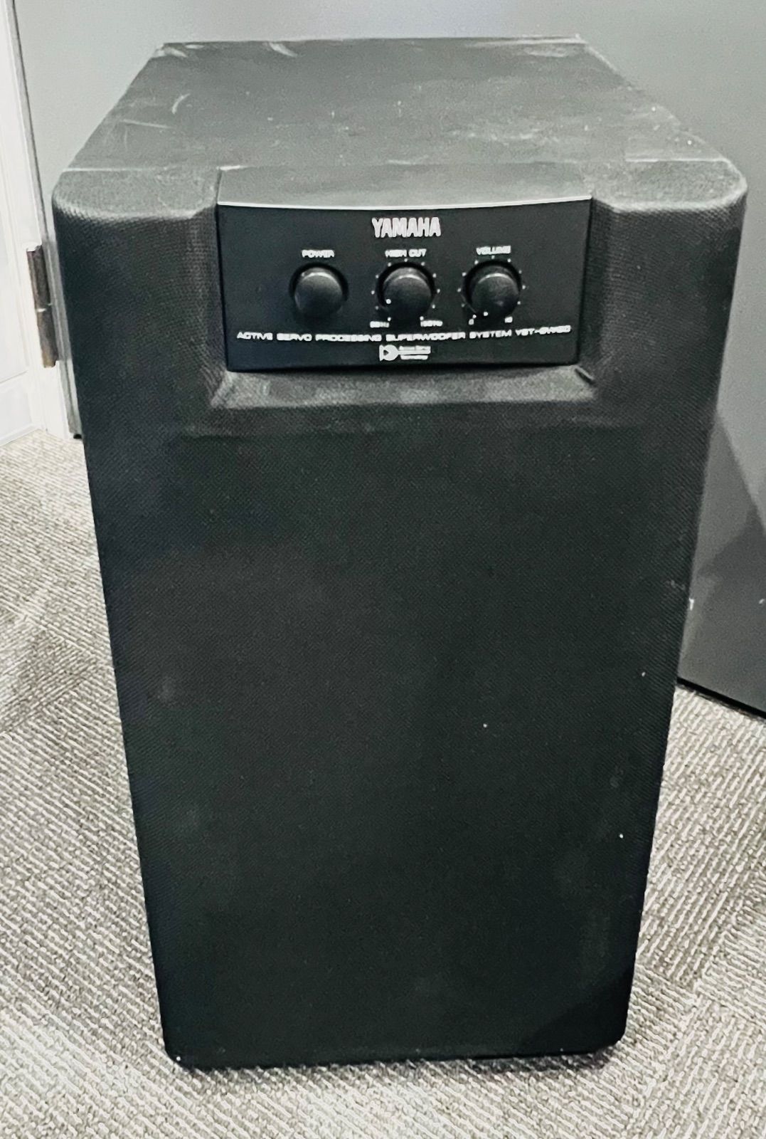 Y2325 中古品 オーディオ機器 サブウーファー YAMAHA ヤマハ NS-SW700