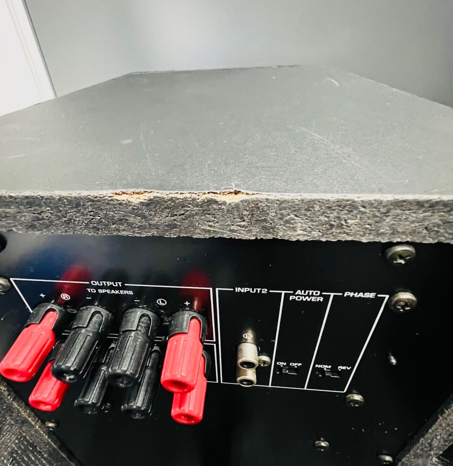 YAMAHA スーパーウーファー YST-SW80 リサイクルショップ宮崎屋 佐土原 