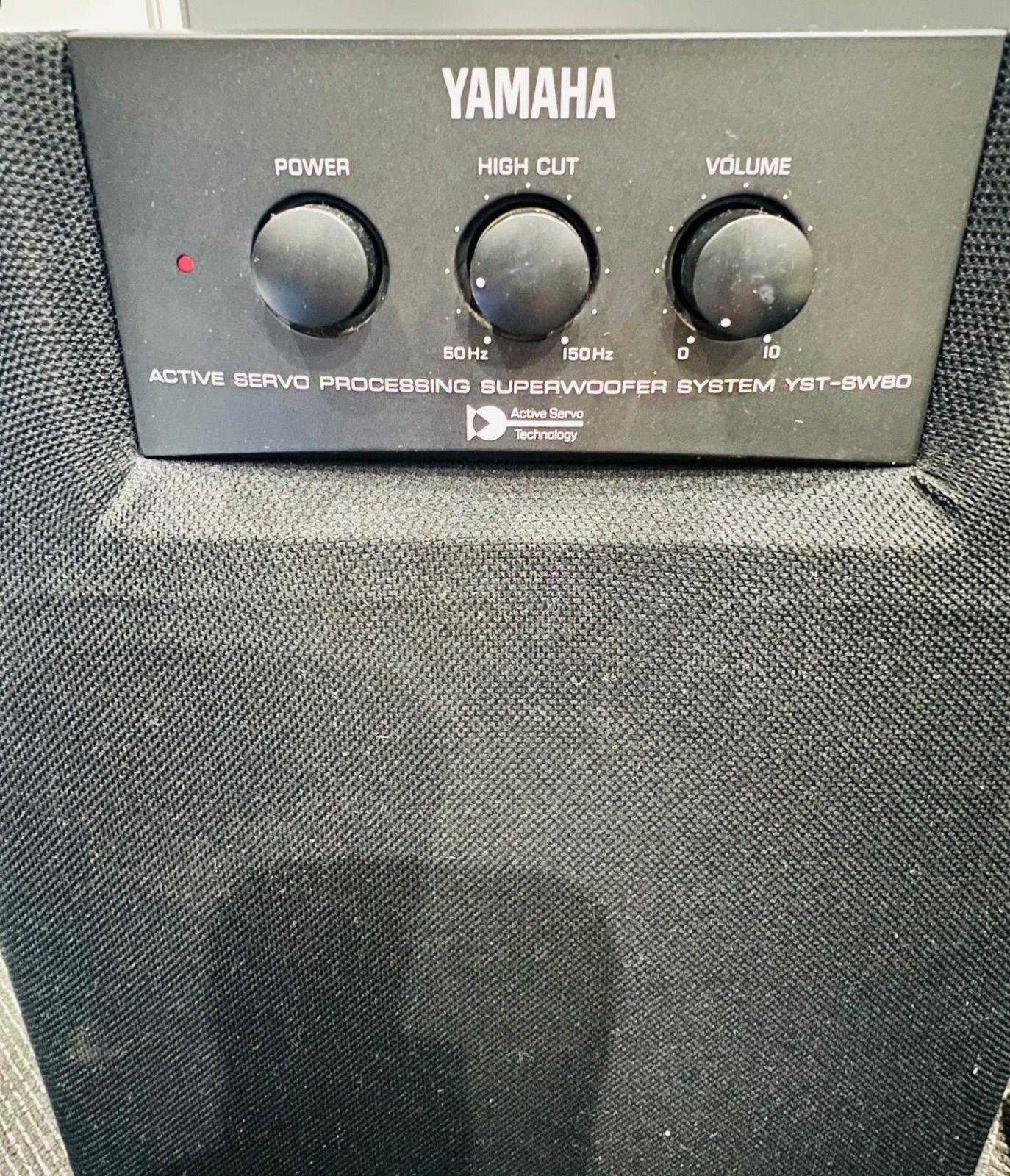 YAMAHA YST-SW150 サブウーファー 音響 ヤマハ オーディオ 中古 K192 