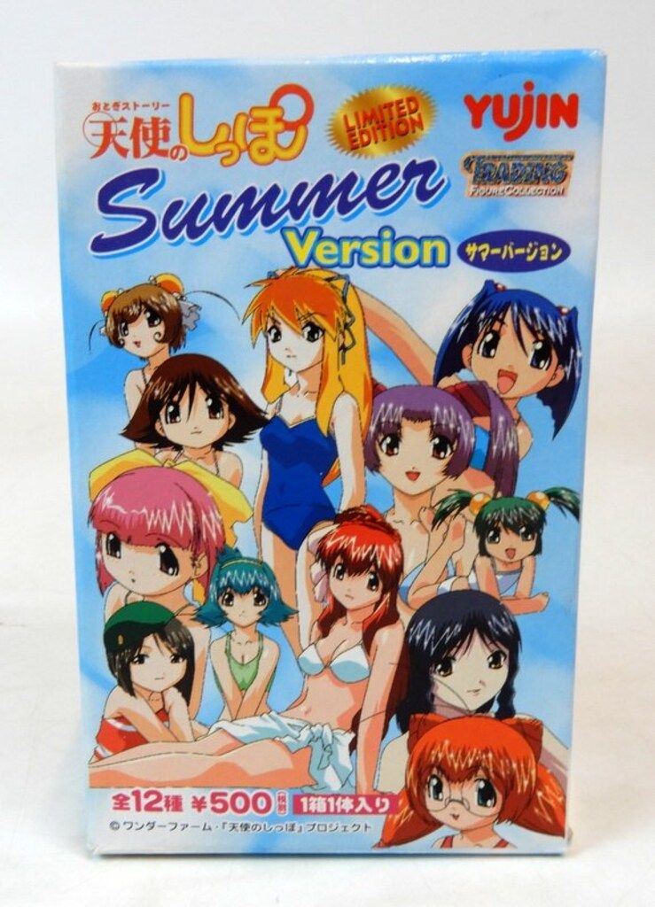 YUJIN 天使のしっぽサマーバージョンTFコレクション 全12種セット/天使