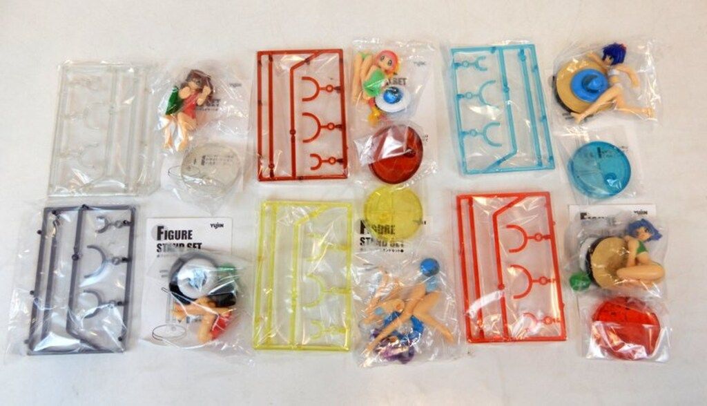 YUJIN 天使のしっぽサマーバージョンTFコレクション 全12種セット/天使