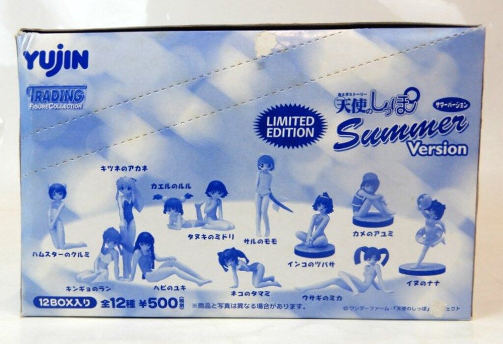 YUJIN 天使のしっぽサマーバージョンTFコレクション 全12種セット/天使