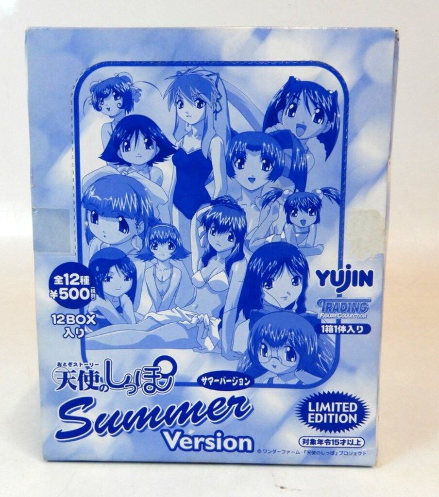 YUJIN 天使のしっぽサマーバージョンTFコレクション 全12種セット/天使