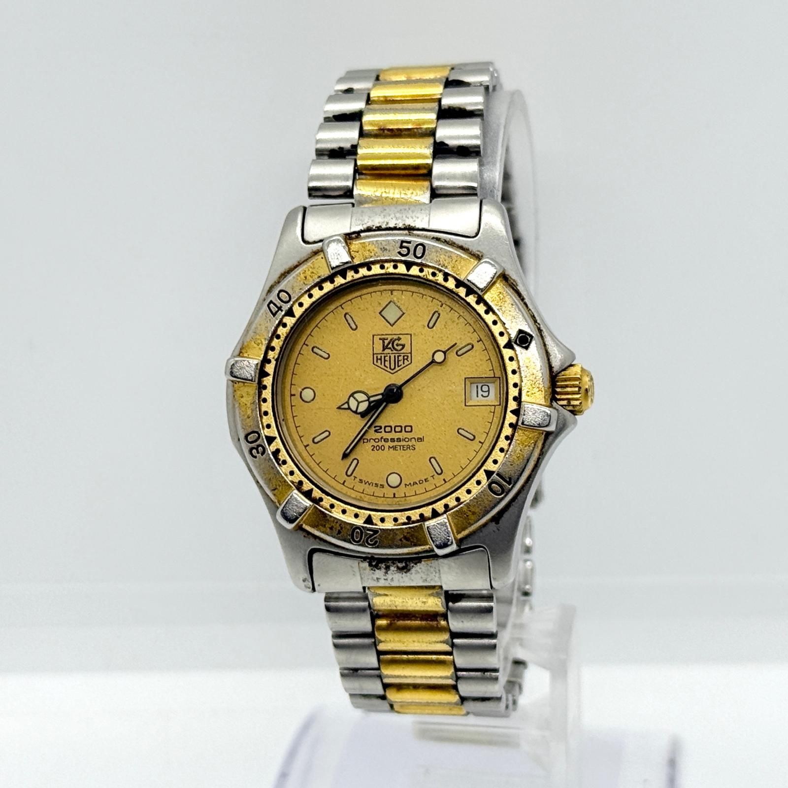 TAG HEUER タグホイヤー プロフェッショナル 200m 2000シリーズ 