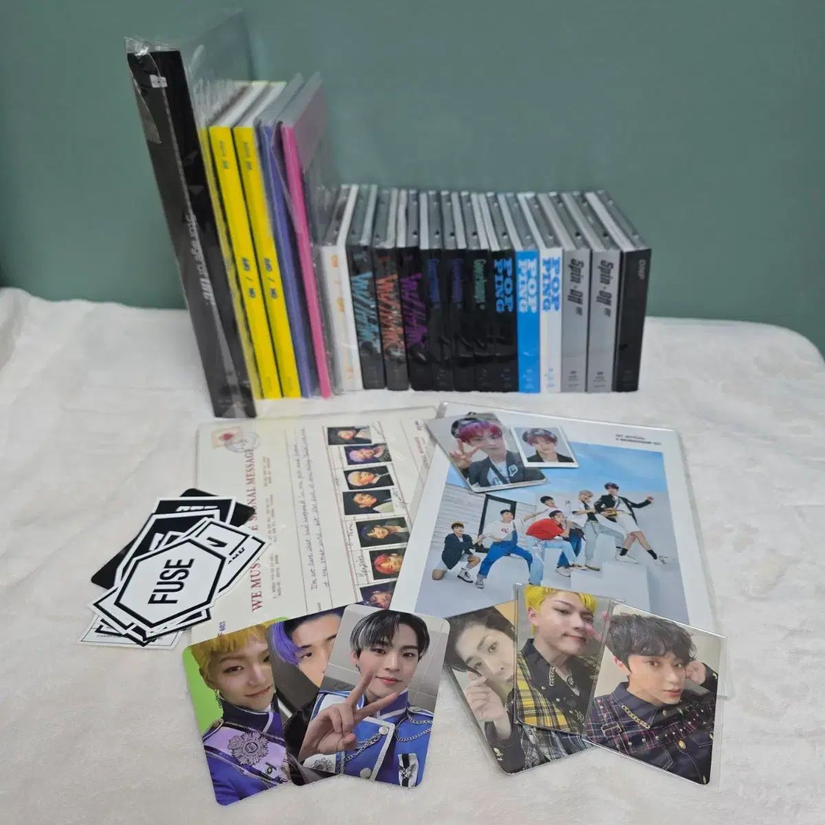 得価，新作登場 ONF（オンエンオフ・オネノプ）アルバム 19枚 まとめ