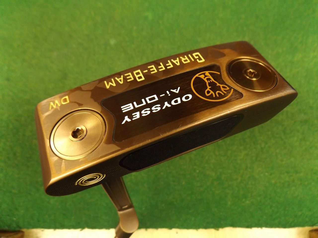 6050 Ai-ONE GIRAFFE-BEAM DOUBLE WIDE 34インチ STROKE LAB シャフト 