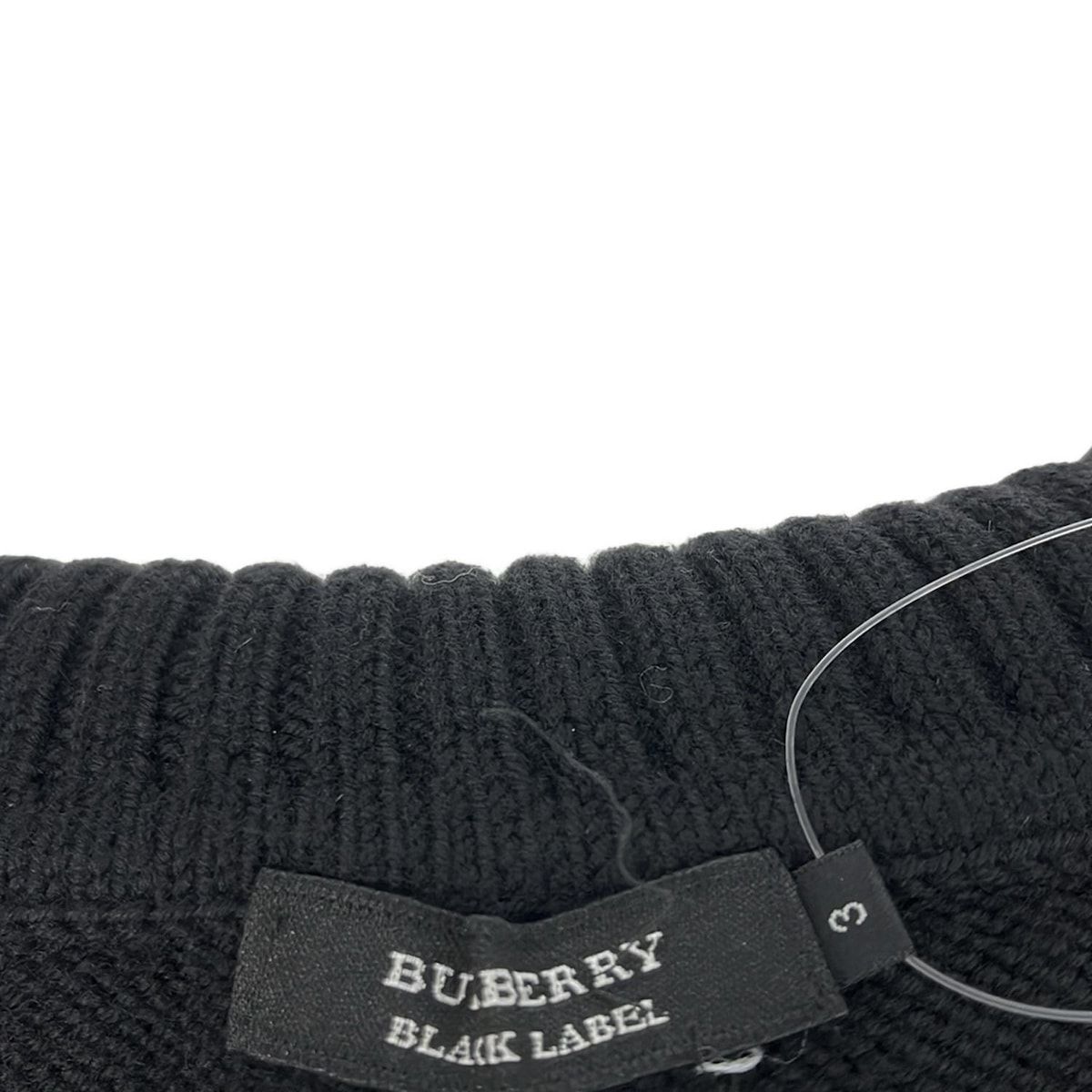 Burberry Black 送料込 バーバリーブラックレーベル 3 (L) 長袖 シャツ 