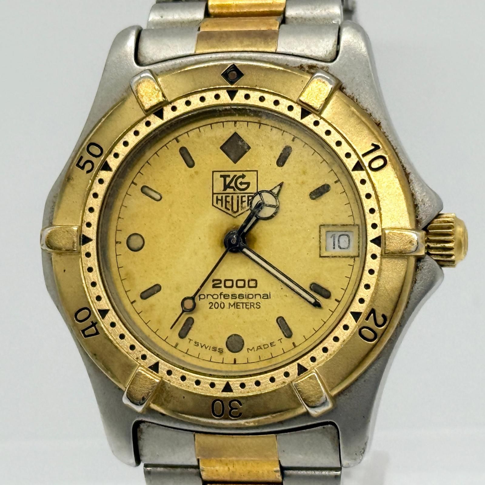 TAG HEUER タグホイヤー プロフェッショナル 200m 2000シリーズ