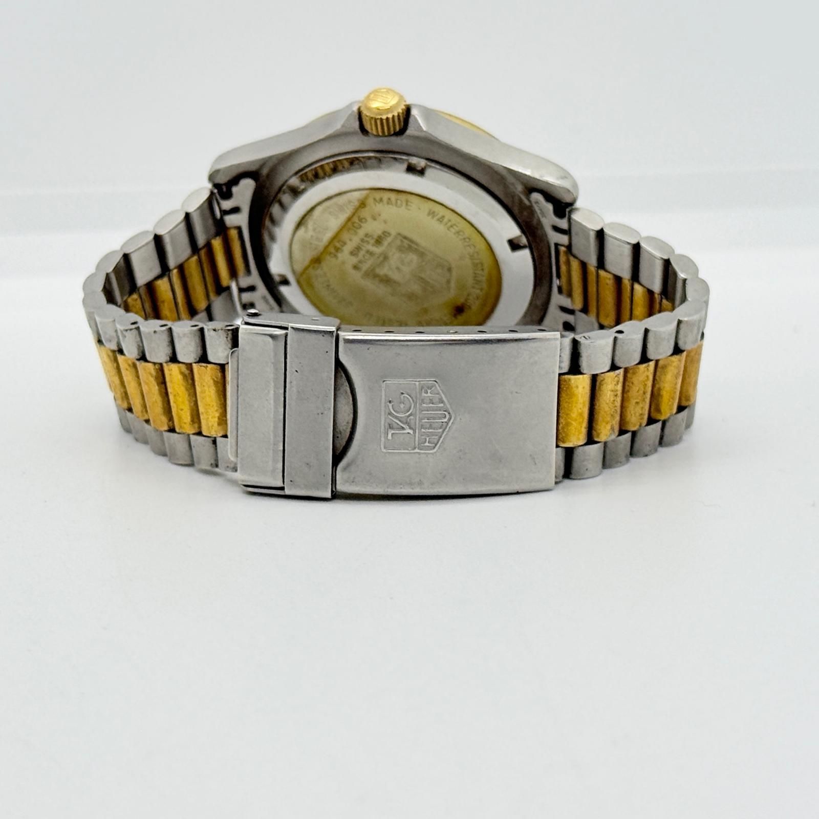 TAG HEUER タグホイヤー プロフェッショナル 200m 2000シリーズ