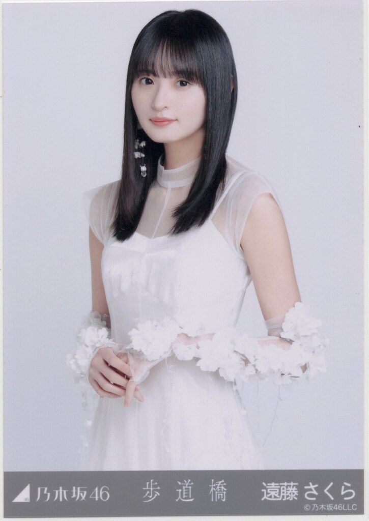 乃木坂46 遠藤さくら ブランド公式通販 歩道橋生写真コンプ 歩道橋 生