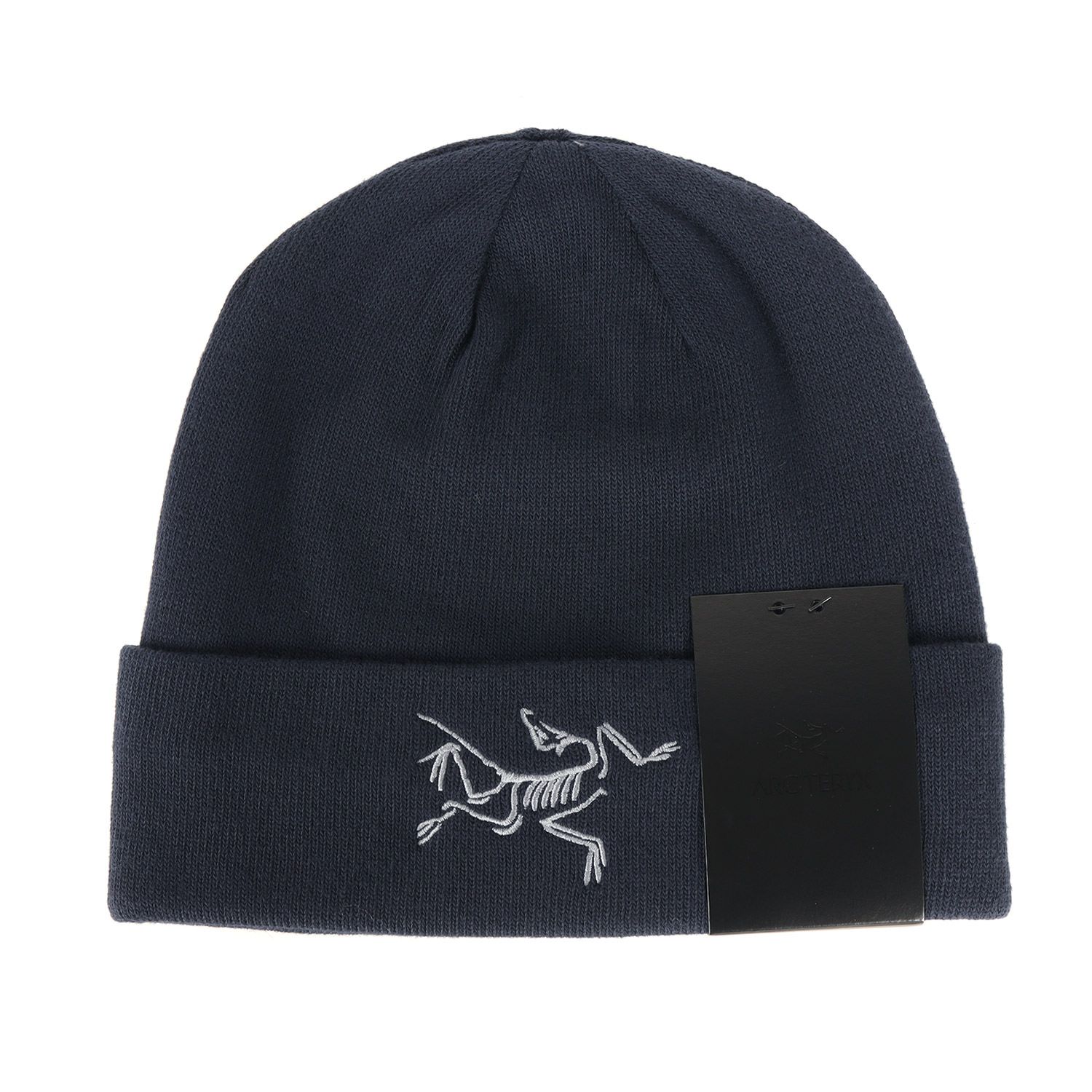 新品】ARCTERYX アークテリクス ビーニー ネイビー 紺 サイズ:FREE
