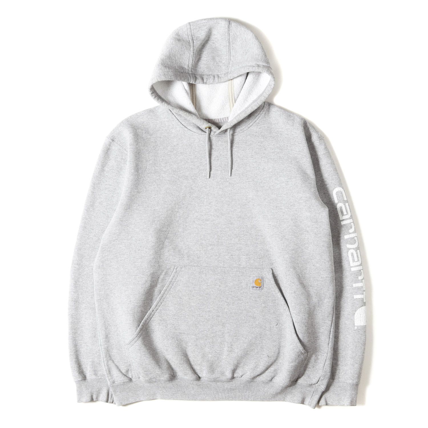 Carhartt カーハート パーカー ヘザーグレー サイズ:M | 雰囲気抜群 