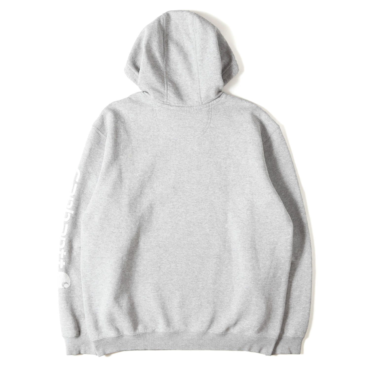 Carhartt カーハート パーカー ヘザーグレー サイズ:M | 雰囲気抜群 