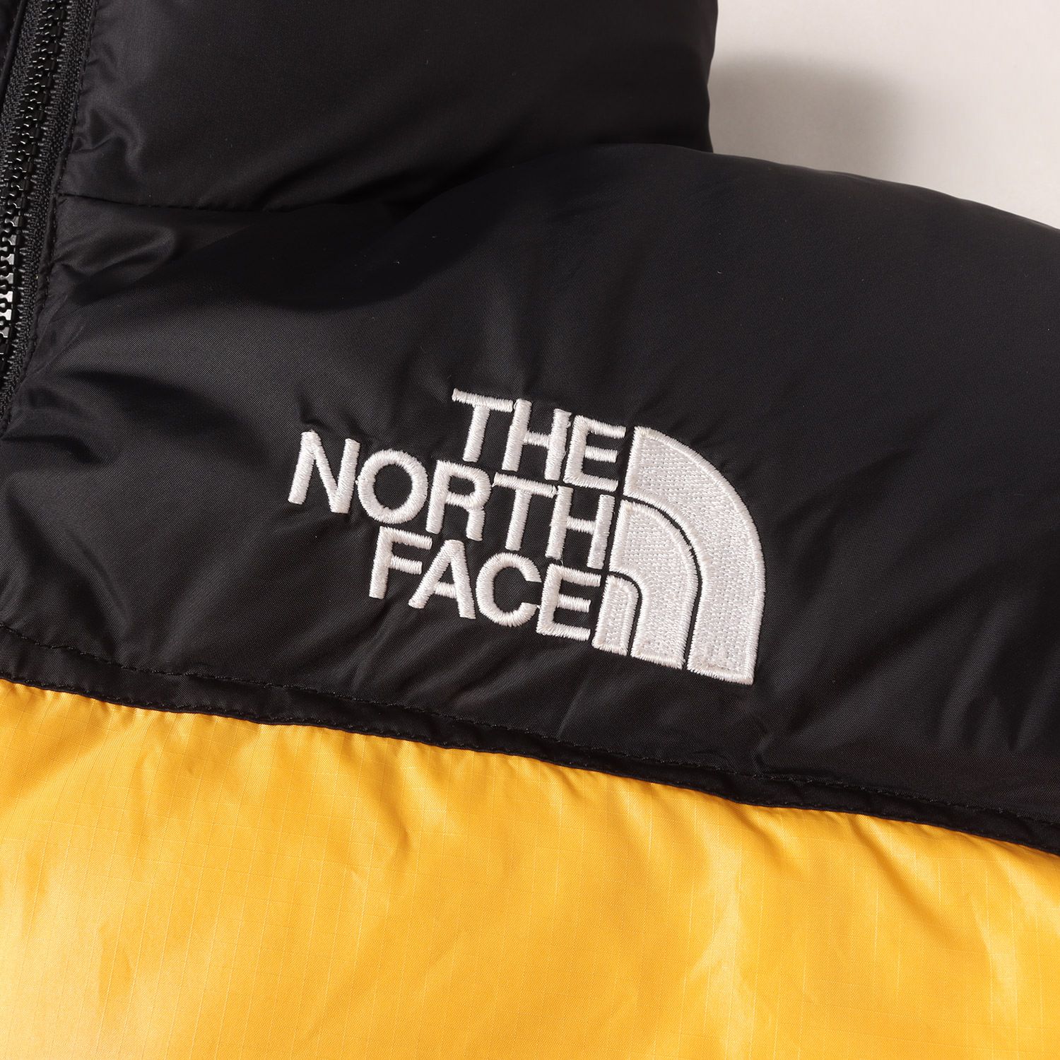 THE NORTH FACE ノースフェイス ベスト イエロー ブラック サイズ:L 