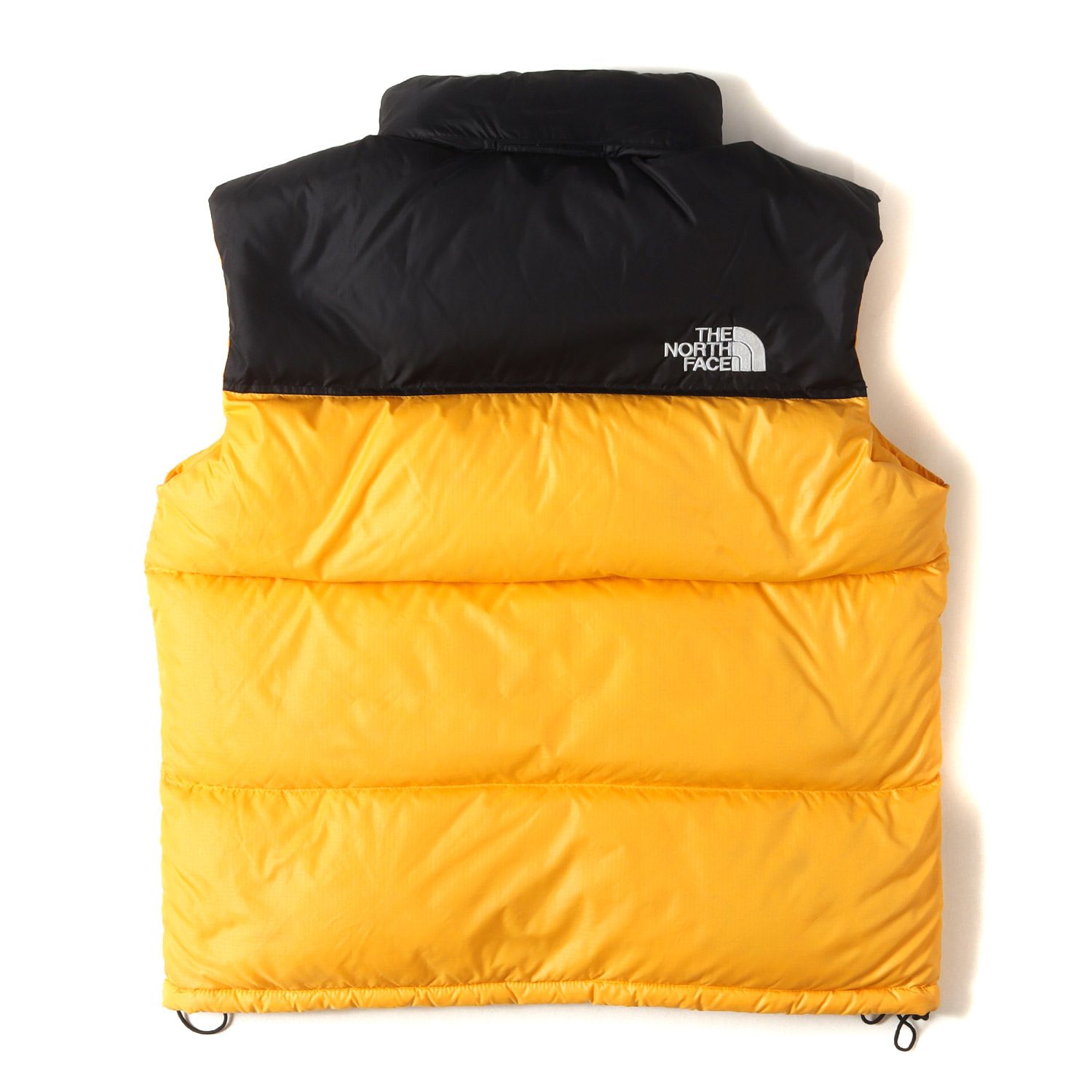 THE NORTH FACE ノースフェイス ベスト イエロー ブラック サイズ:L 