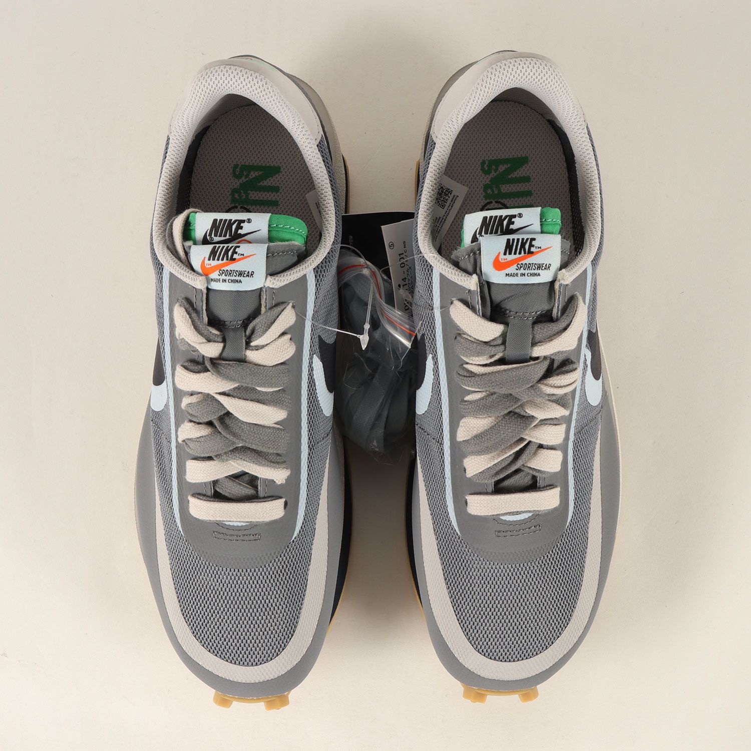 新品】Sacai サカイ サイズ:US9(27cm) | 21AW NIKE CLOT LD WAFFLE / S 