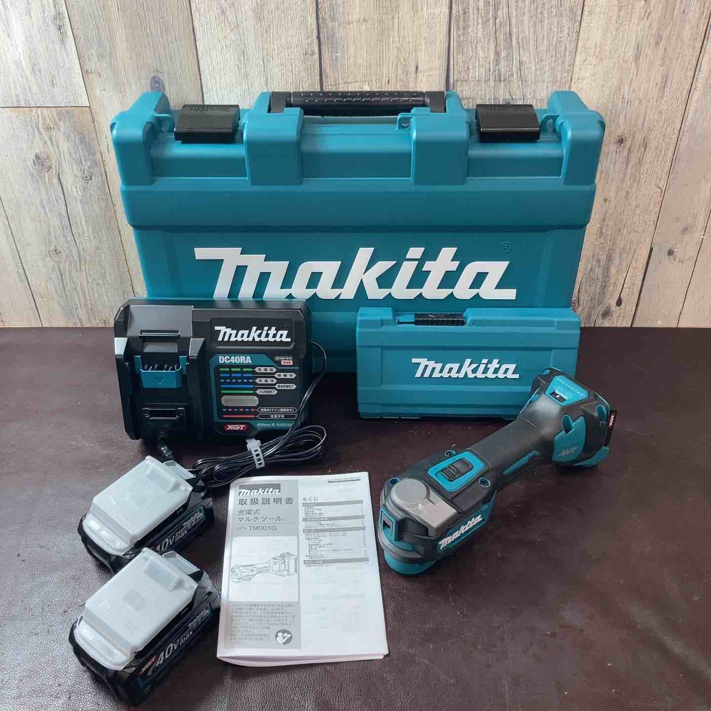 【未使用(店頭展示品)】★マキタ(makita) コードレスマルチツール TM001GRDX 40Vmax【東大和店】