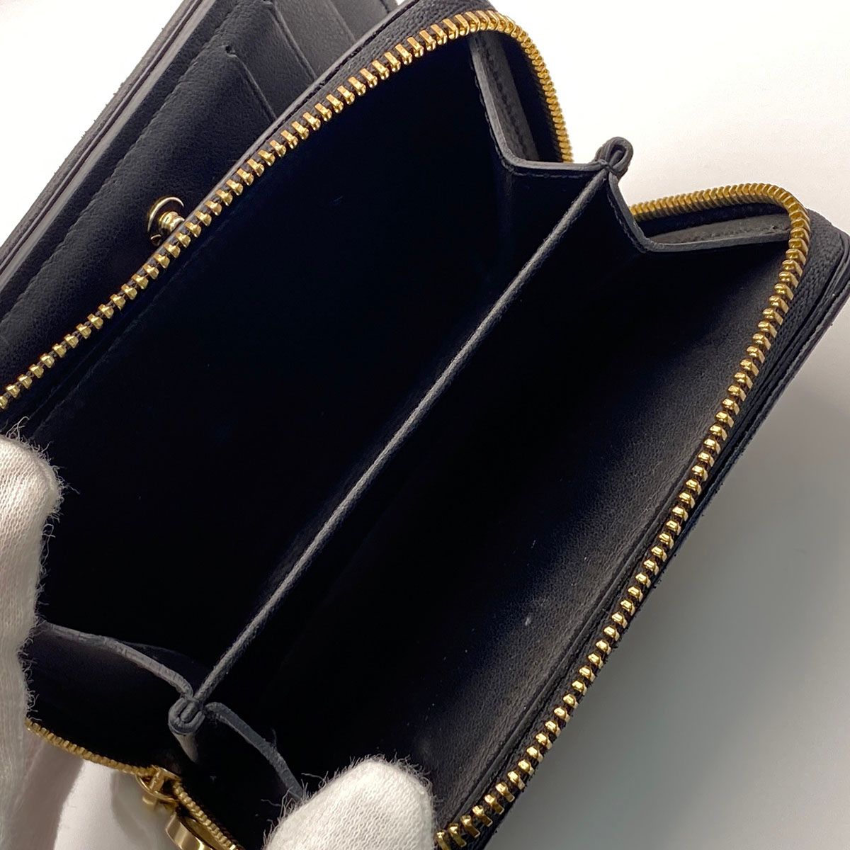 LOUIS VUITTON ルイ・ヴィトン ポルトフォイユ ルー 二つ折り財布 