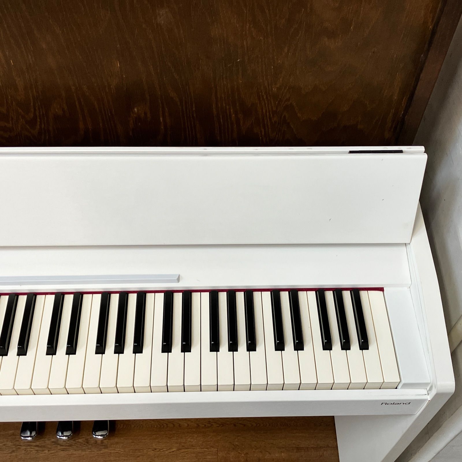 Roland ローランド 電子ピアノ F-120 デジタルピアノ 88鍵盤 3本ペダル 