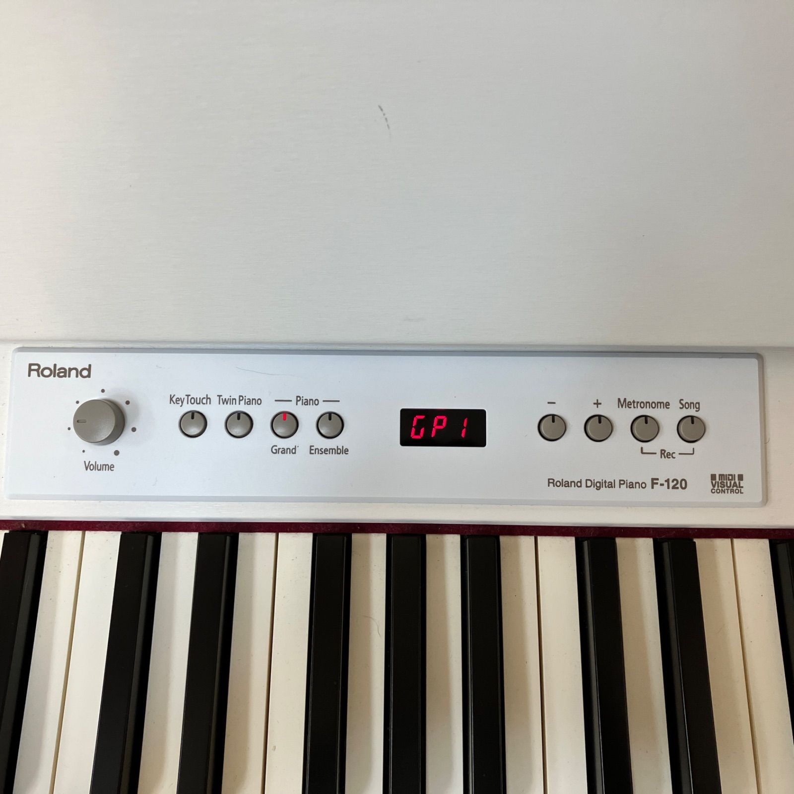 Roland ローランド 電子ピアノ F-120 デジタルピアノ 88鍵盤 3本ペダル 