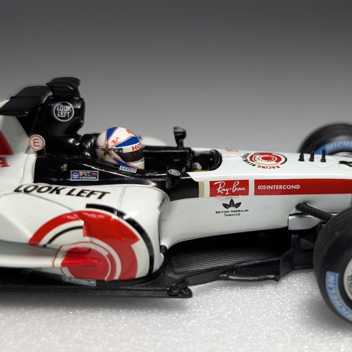 1/43 ミニチャンプス BAR ホンダ 007 マレーシアGP 2005 アンソニー