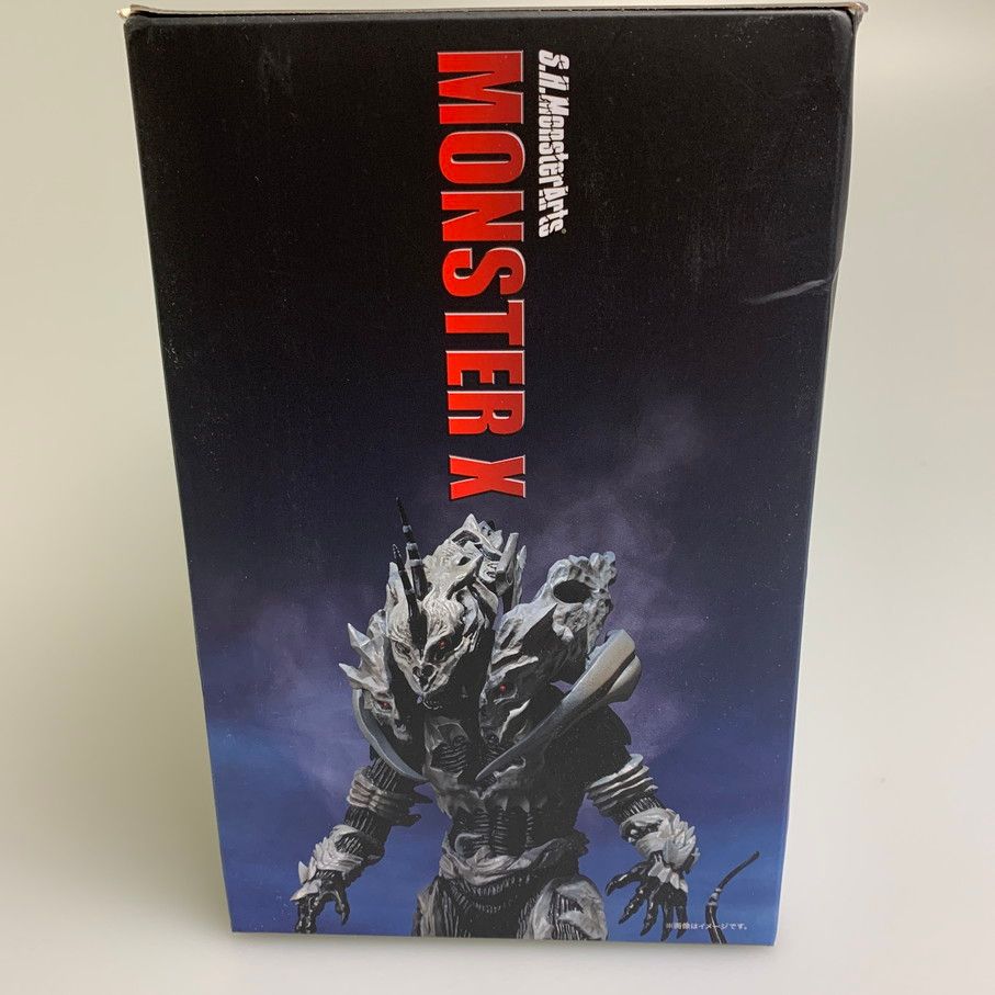 中古品】 S.H.MonsterArts モンスターX ゴジラ FINAL WARS 特撮