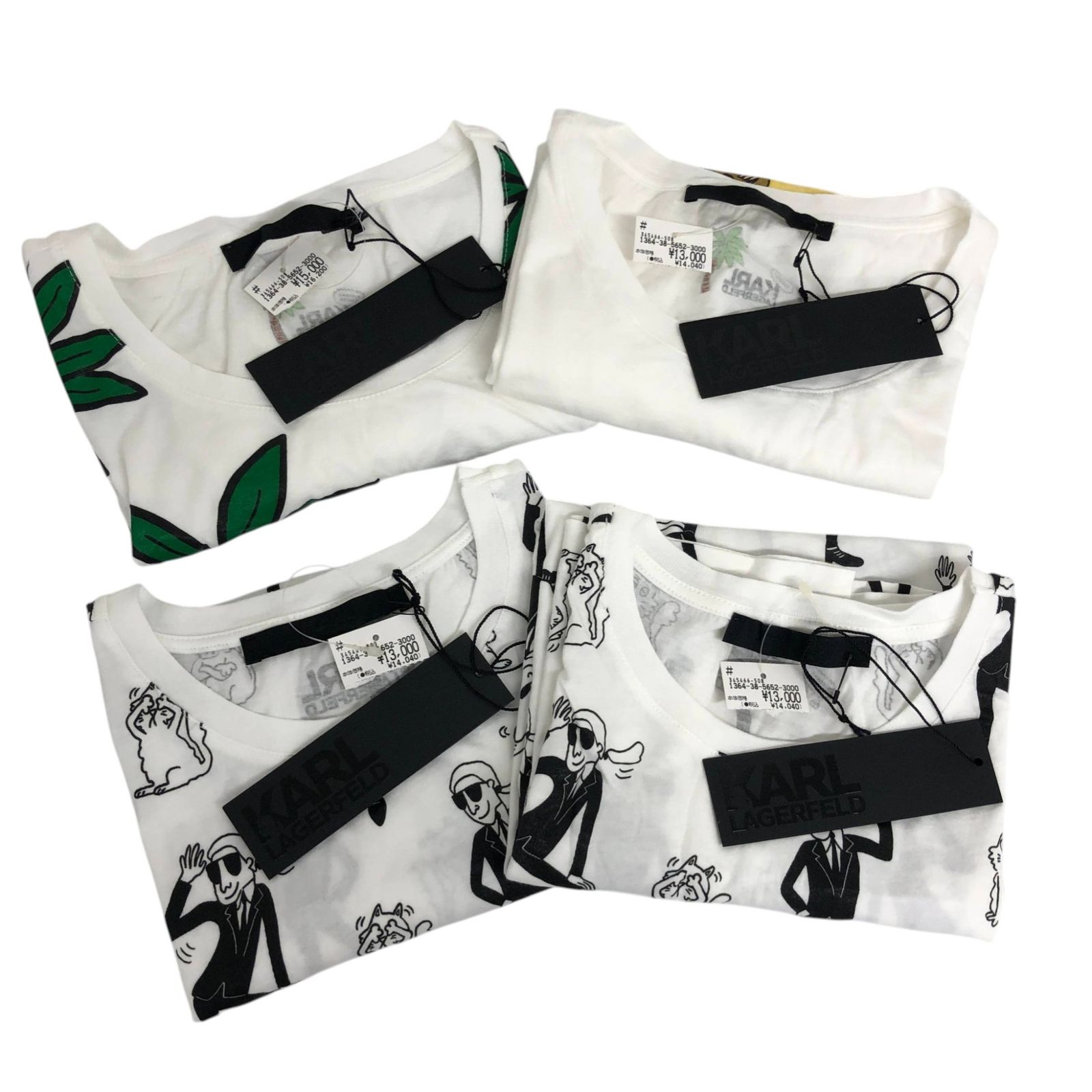 未使用/タグ付/KARL LAGERFELD/カールラガーフェルド/Tシャツ/タンク