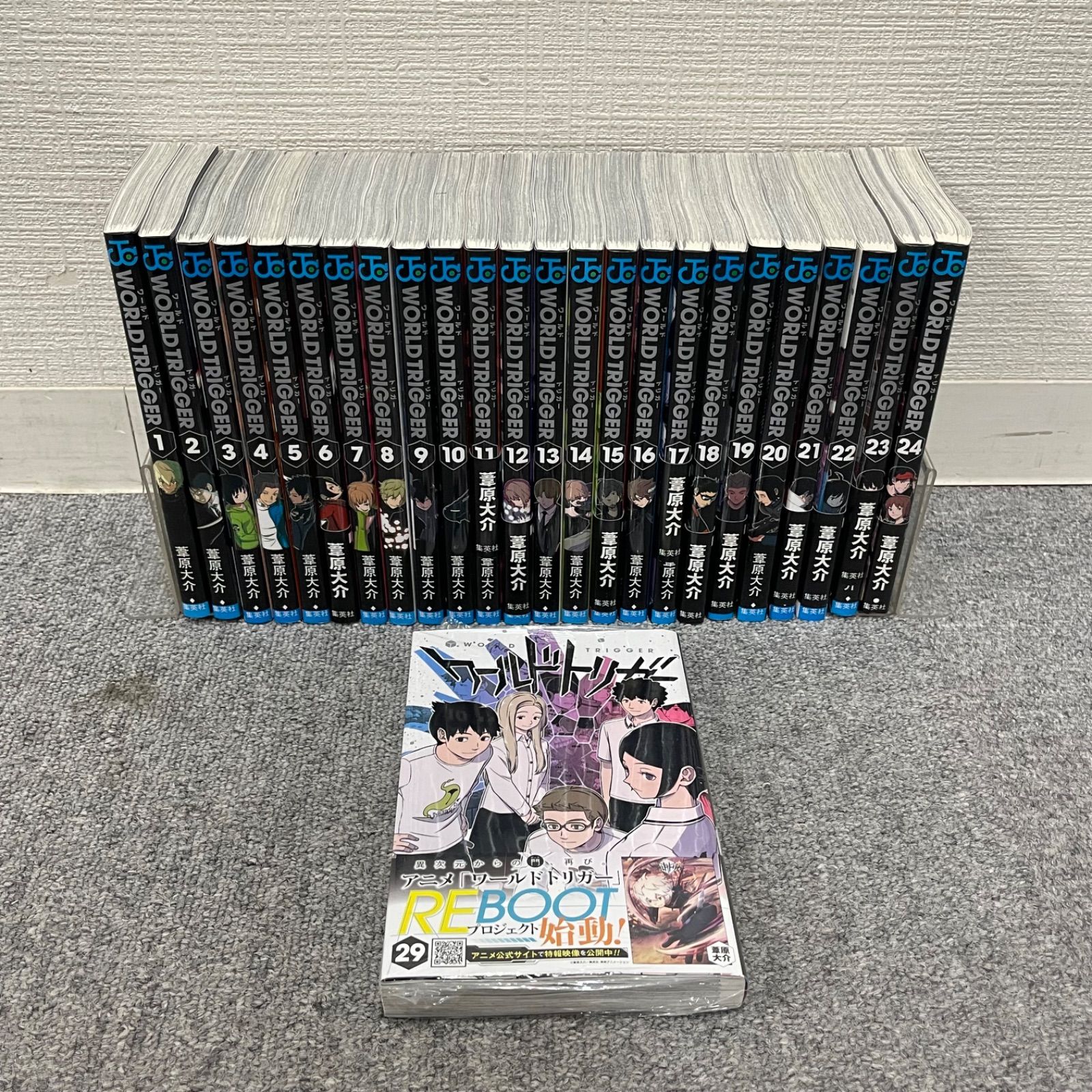 NPA】ワールドトリガー 葦原大介 1-24 29 非全巻 - メルカリ