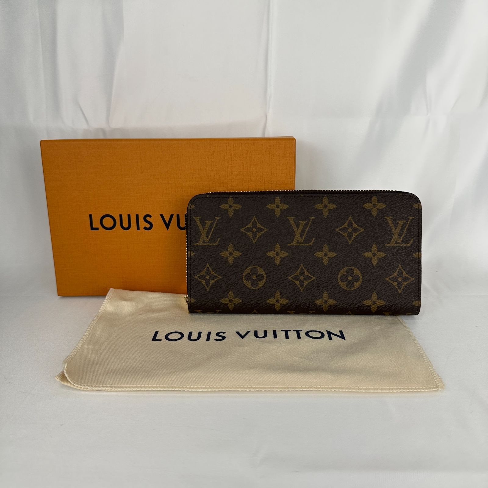 Louis Vuitton】 ルイ・ヴィトン M42616 ジッピー・ウォレット 