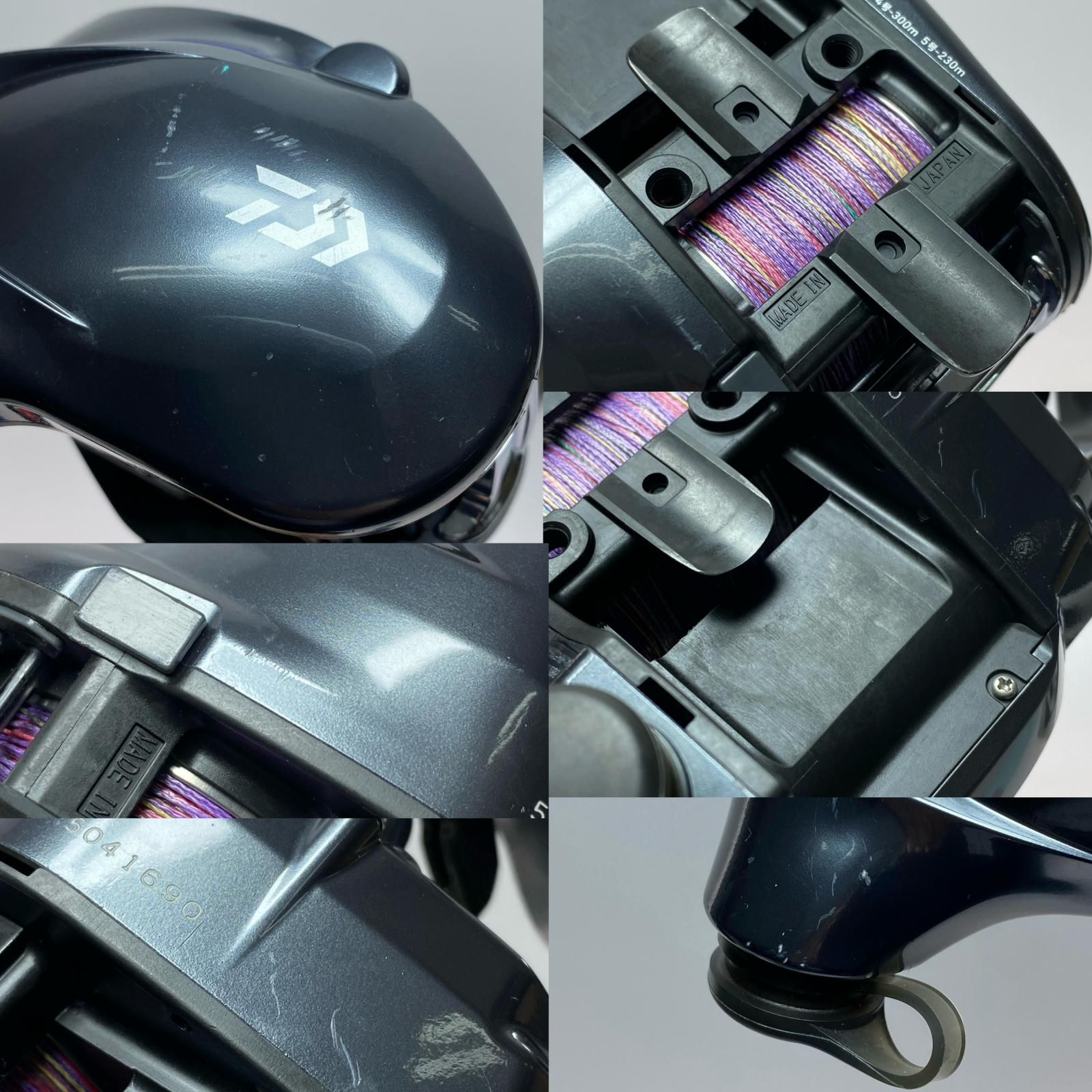 DAIWA ダイワ シーボーグ 300J 801285 電動リール 程度B ケーブル・箱