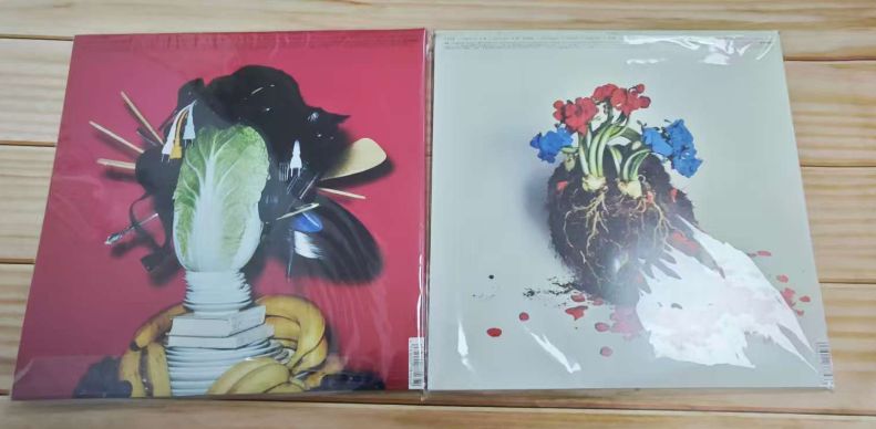 未使用】星野源 POP VIRUS & YELLOW DANCER レコード 2枚セット 未使用】星野源 POP VIRUS & YELLOW DANCER レコード 2枚セット