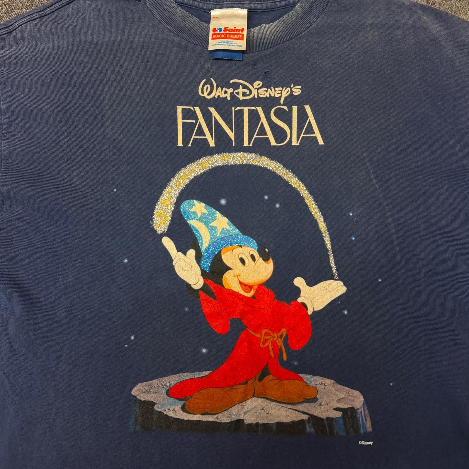 SAINT MICHAEL 25SS DNF SS TEE / FANTASIA（ファンタジア） 半袖T