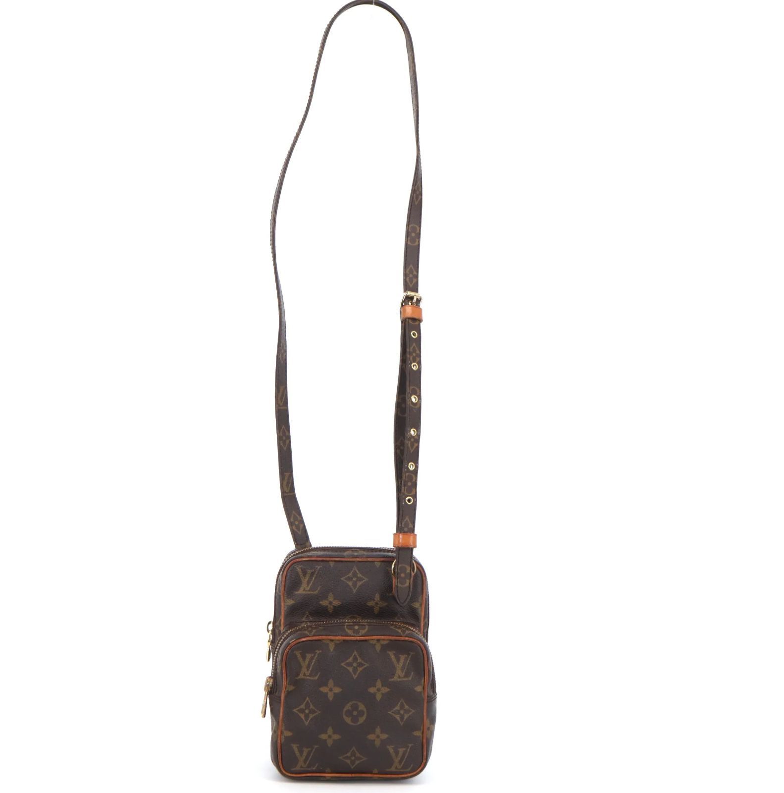 中古】美品 Louis Vuitton Vintage Monogram Mini Amazon Crossbody 