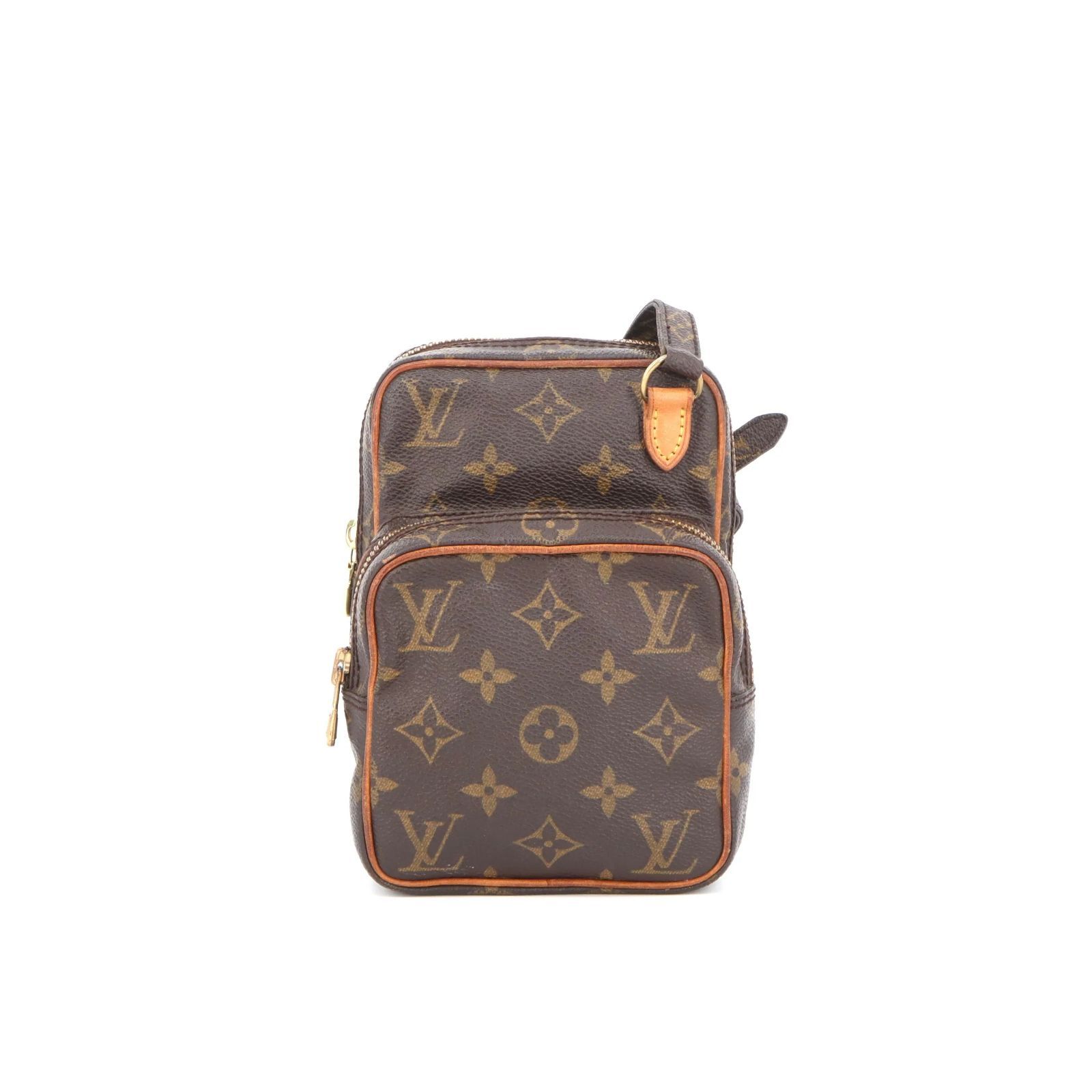 中古】美品 Louis Vuitton Vintage Monogram Mini Amazon Crossbody 