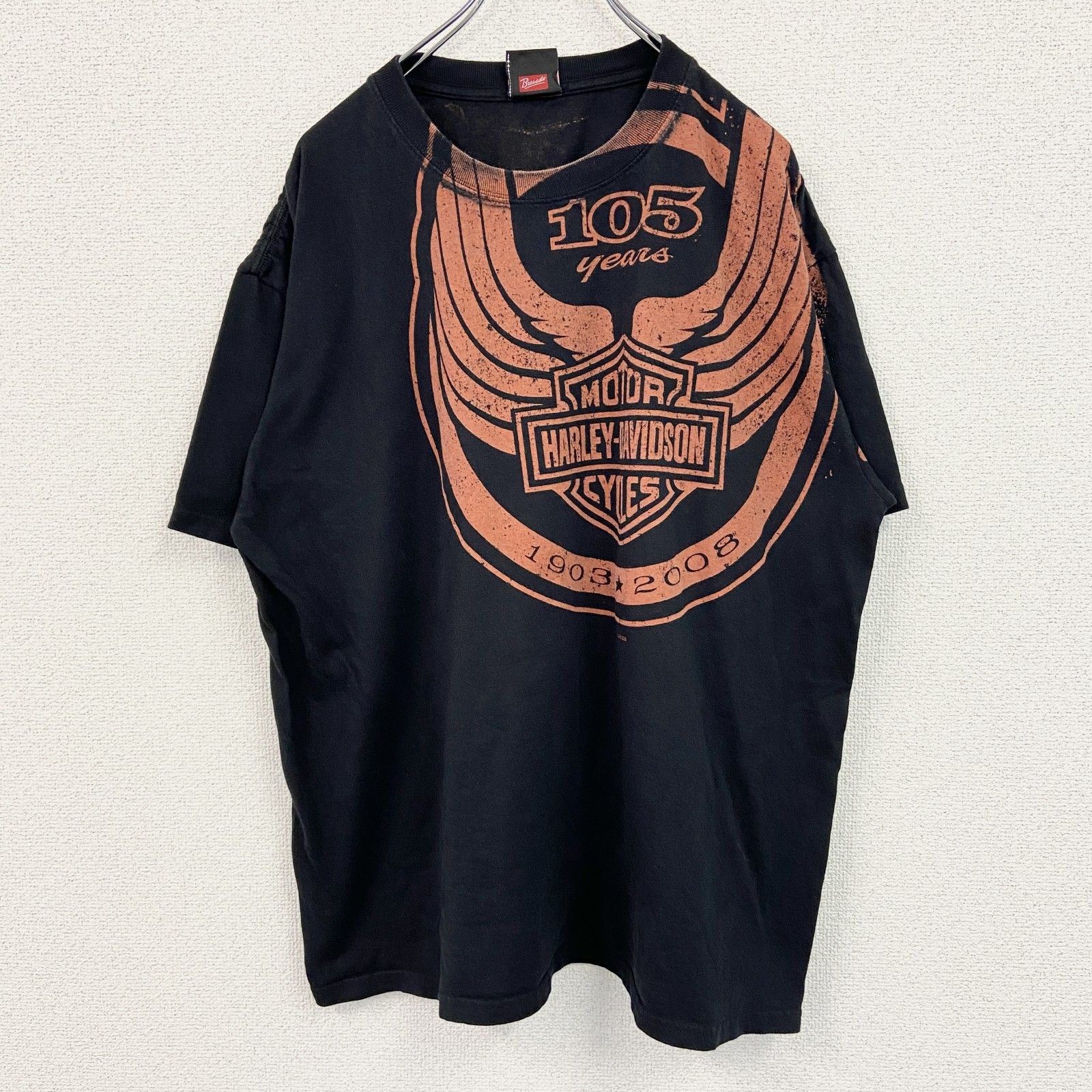 古着 used 00s HARLEY DAVIDSON ハーレーダビッドソン 半袖プリントT 