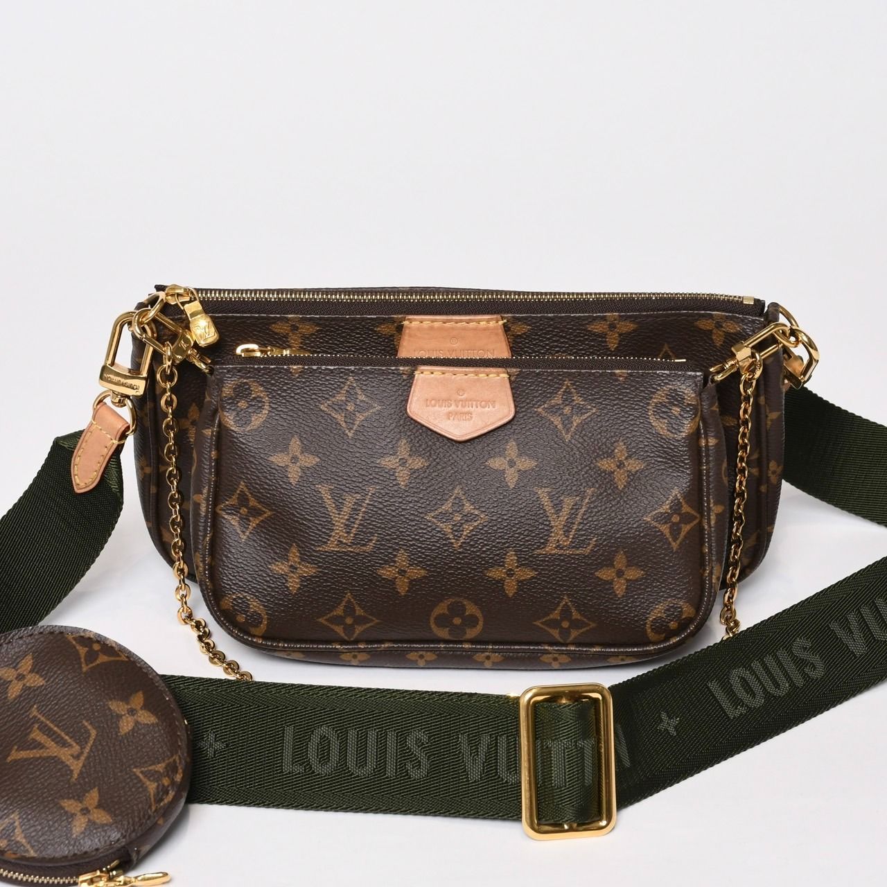 極美品 LOUIS VUITTON ルイヴィトン モノグラム ミュルティ 極美品 LOUIS VUITTON ルイヴィトン モノグラム ミュルティ