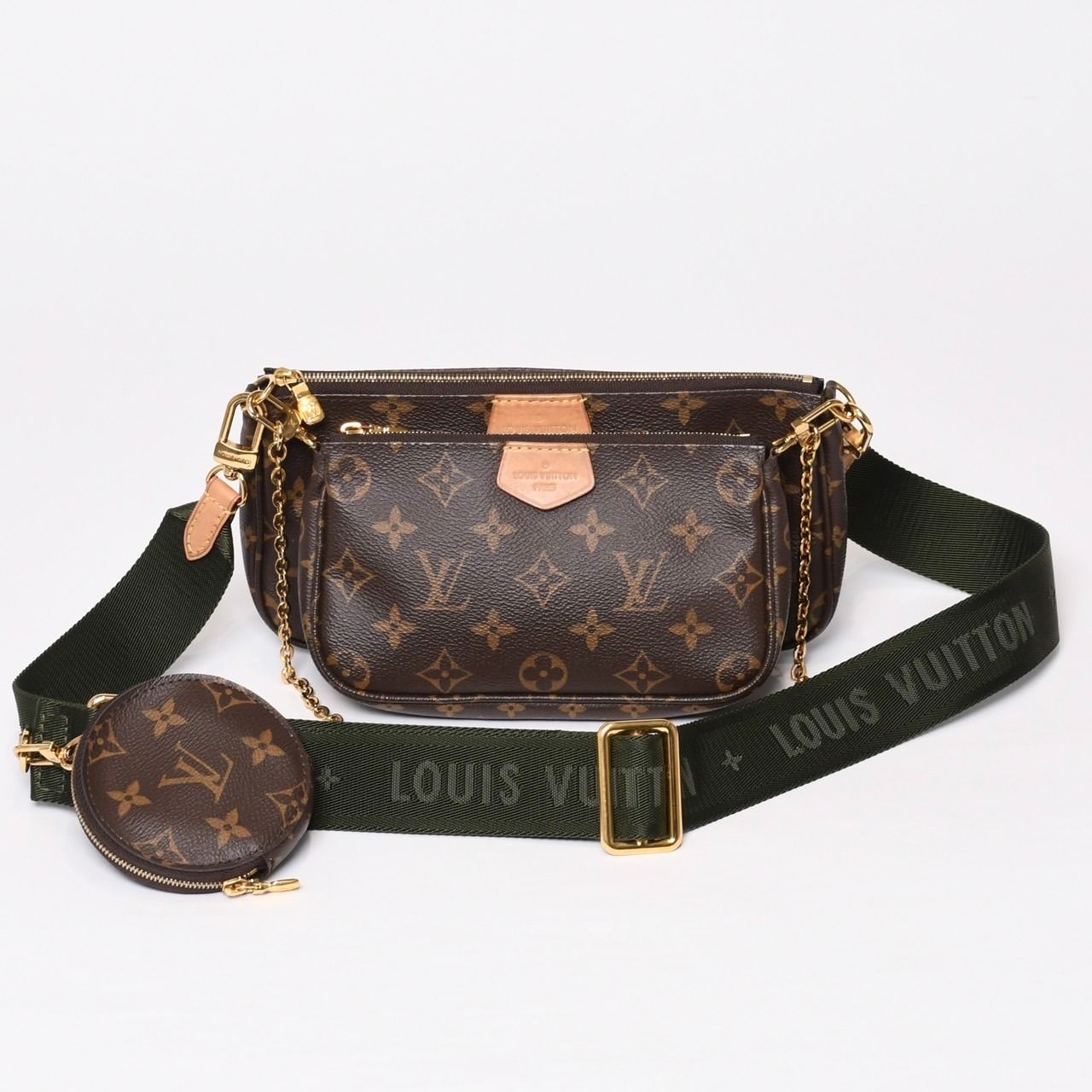 極美品 LOUIS VUITTON ルイヴィトン モノグラム ミュルティ 極美品 LOUIS VUITTON ルイヴィトン モノグラム ミュルティ