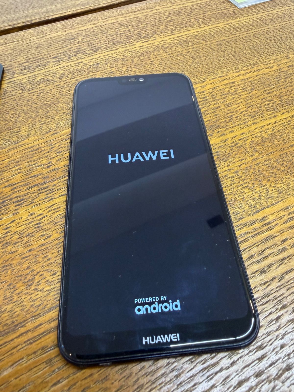 HUAWEI P20 Lite ミッドナイトブラック 64 GB au HUAWEI P20 lite