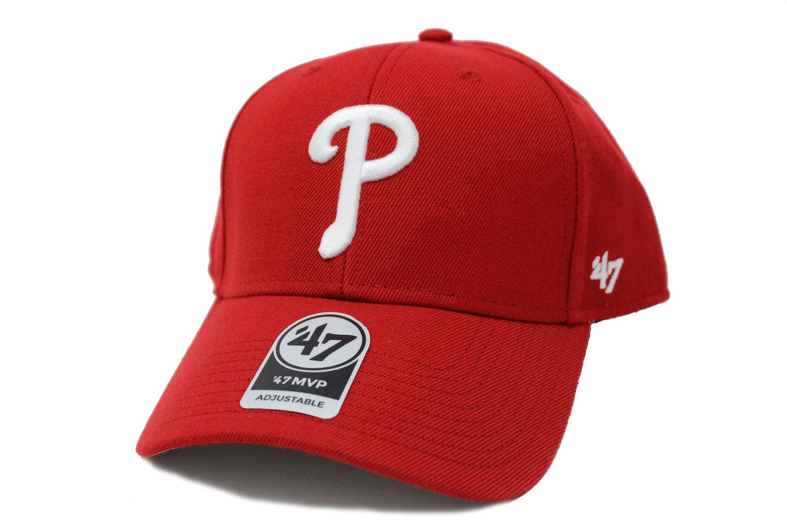 新品 47 Brand (フォーティーセブンブランド) キャップ 47 MVP MLB ナショナルリーグ (フィリーズ)　一個