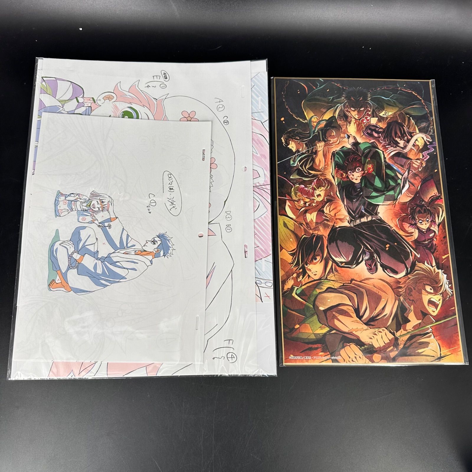 鬼滅の刃 DVD全巻購入特典 柱稽古編 ビジュアル色紙ボード｜Yahoo 鬼滅