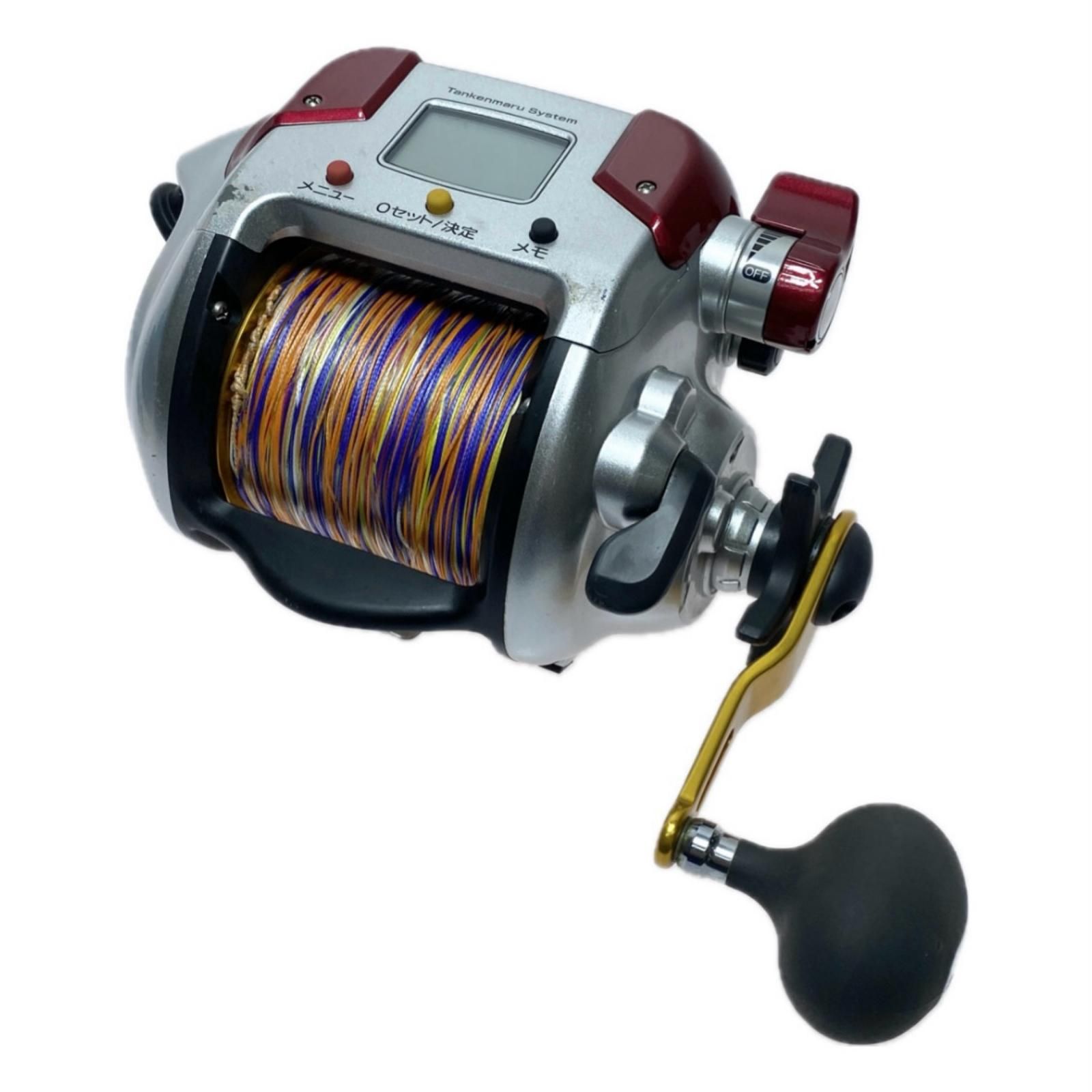 SHIMANO シマノ 09電動丸 4000プレイズ 02319 電動リール 程度B 動作 