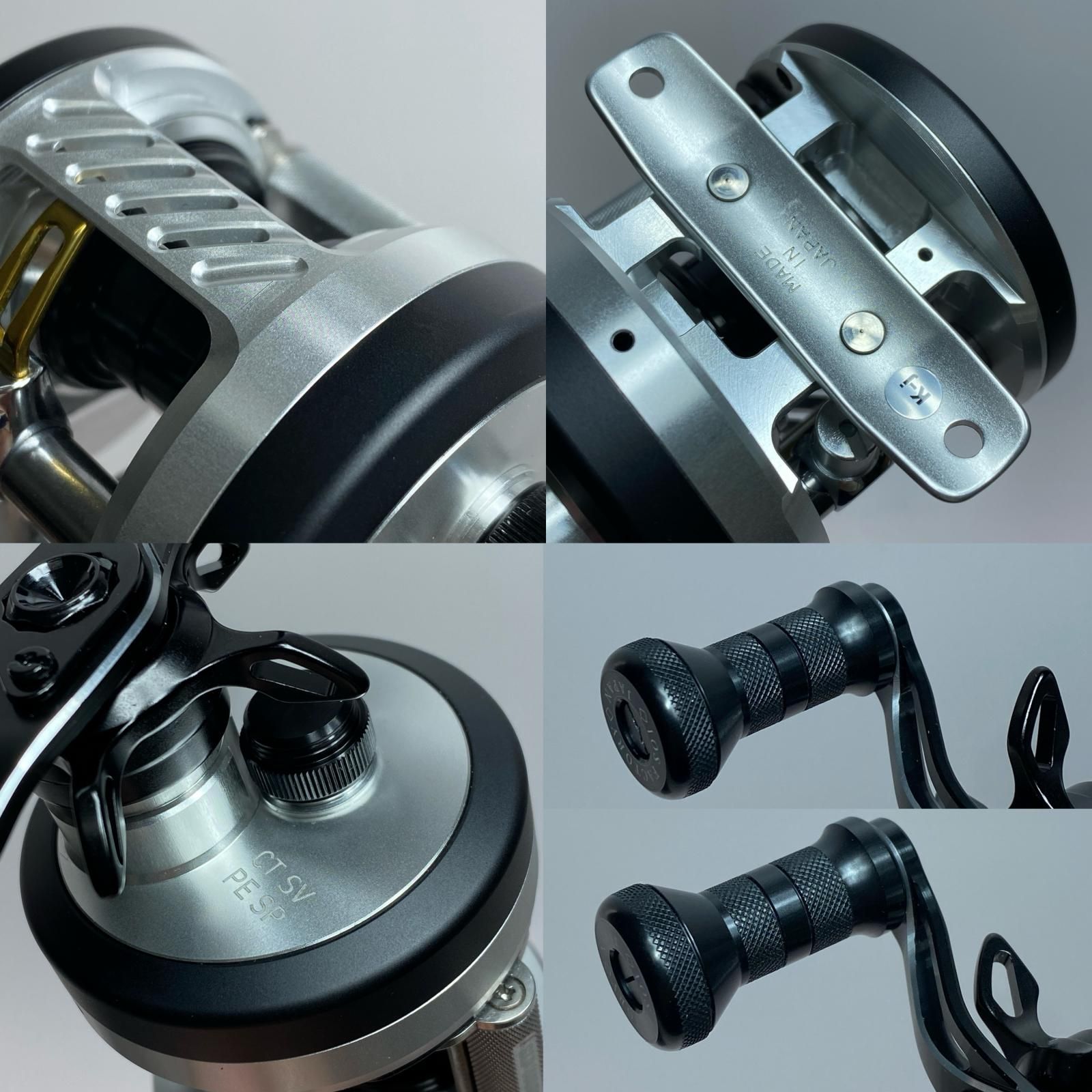 DAIWA ダイワ ミリオネア CT SV PE SPECIAL-SLPW ベイトリール 程度A