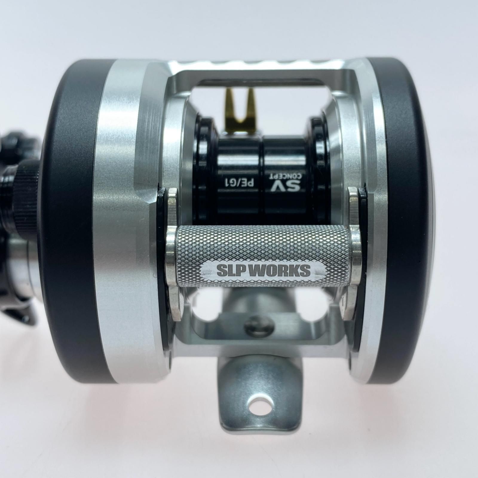 DAIWA ダイワ ミリオネア CT SV PE SPECIAL-SLPW ベイトリール 程度A