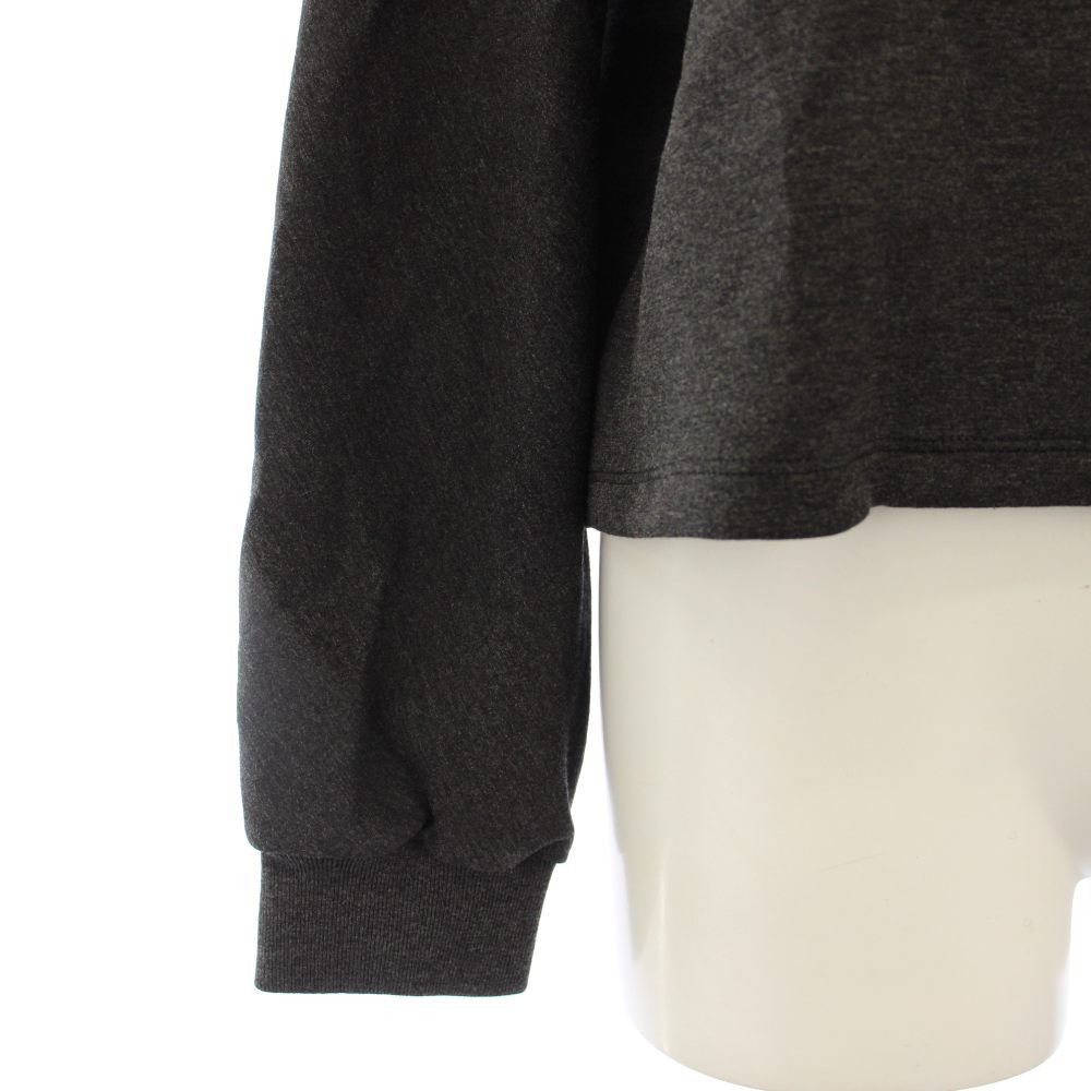 セオリー Theory 25AW DOUBLE KN LT N KNIT SHORT ZIP ジップアップ
