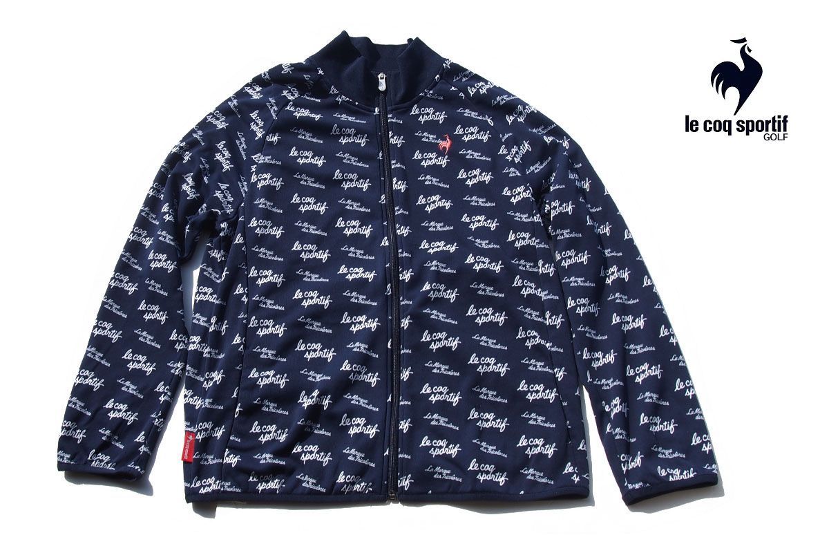 中古】ルコックスポルティフ｜LE COQ SPORTIF｜ゴルフ｜総柄プリント 