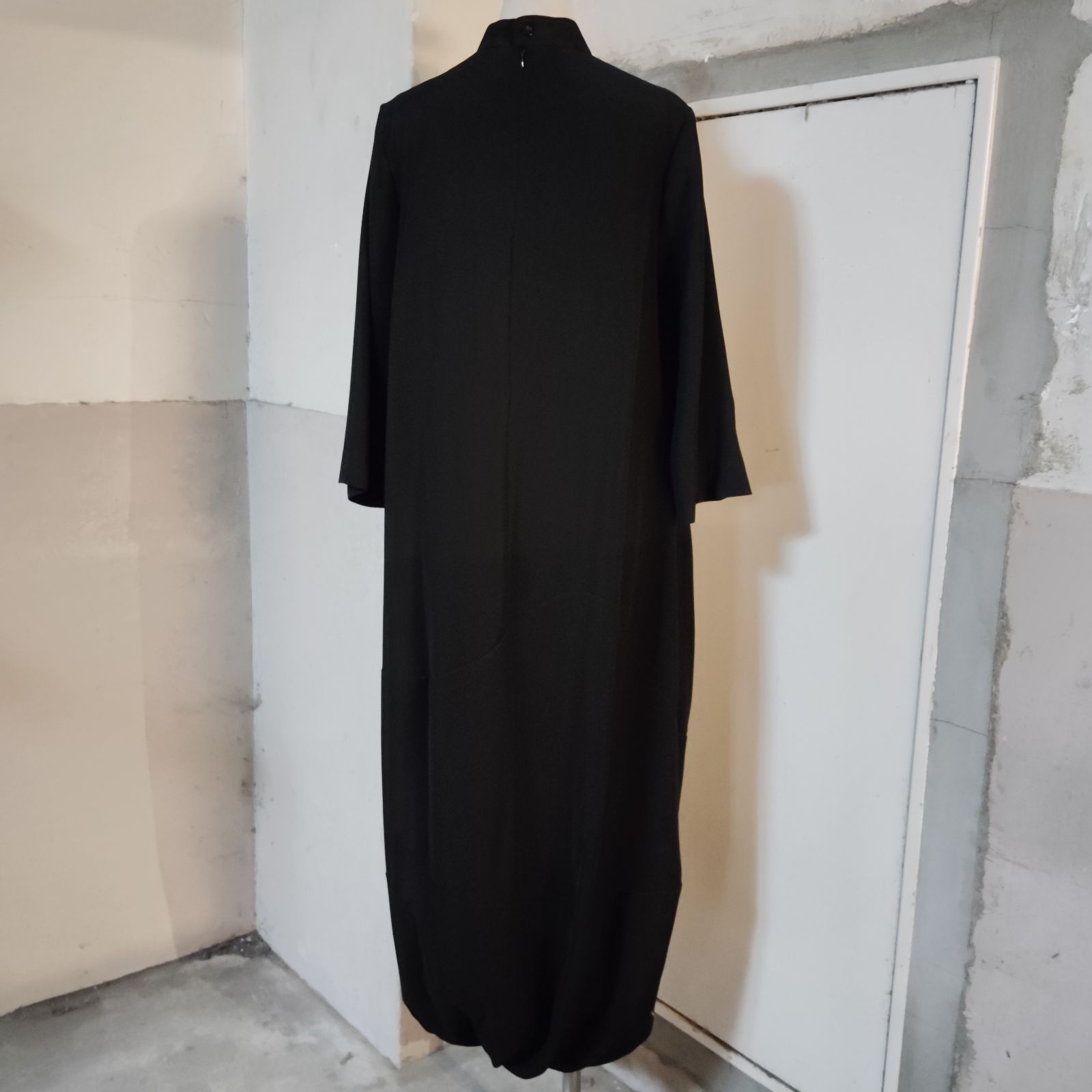 ENFOLD バルーンワンピース 七分袖 size38 エンフォルド ロング
